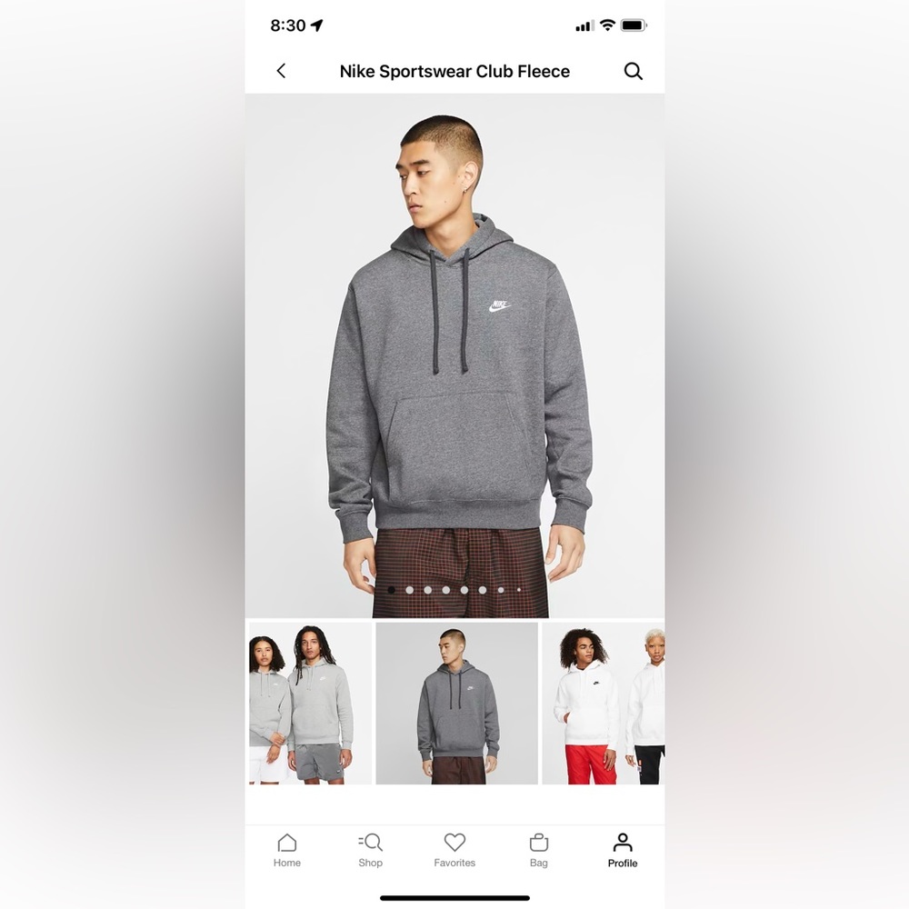 Brand New Nike Sweatshirt